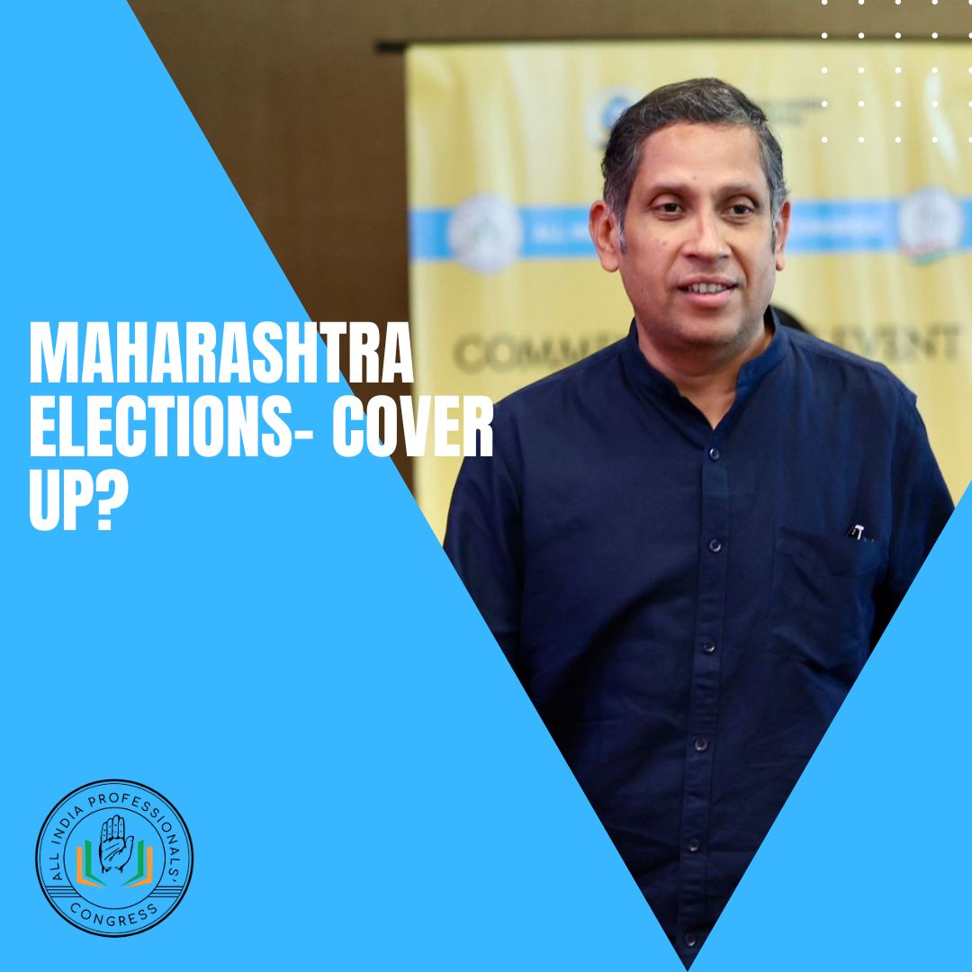 Maharashtra Elections Cover Up.