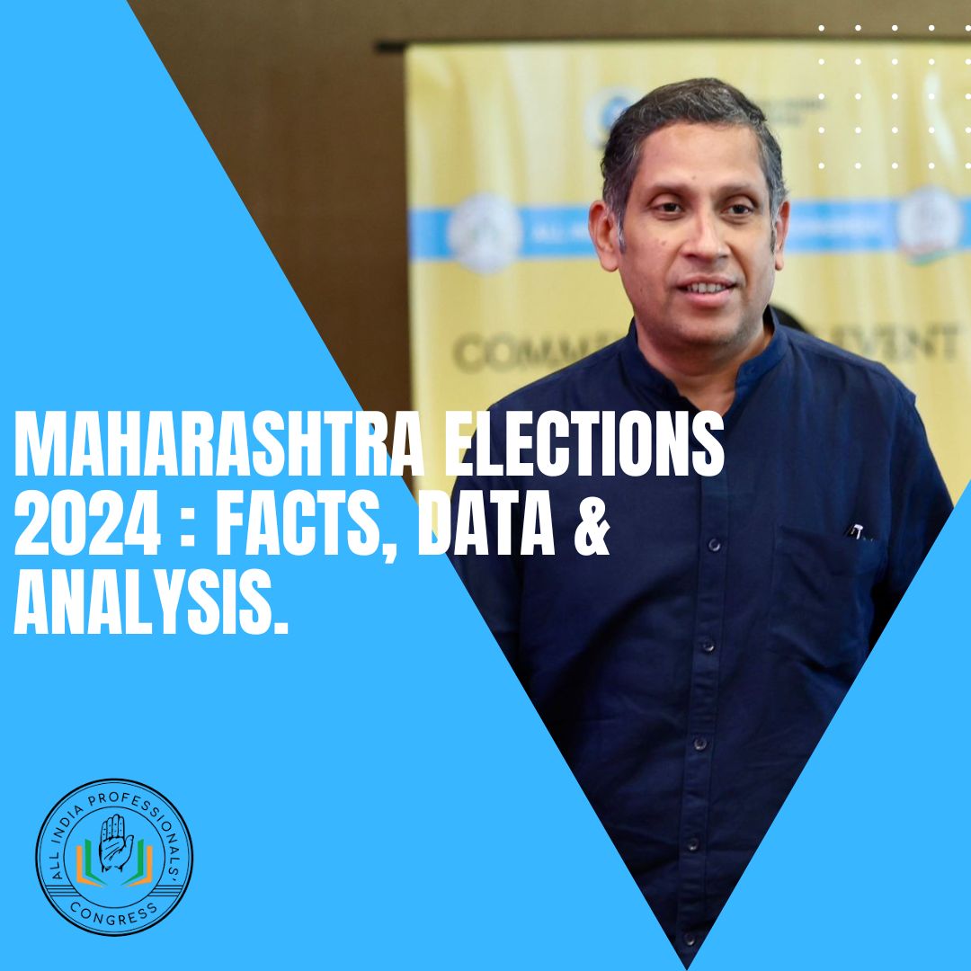 Maharashtra State Assembly Election 2024 | Facts, Data & Analysis